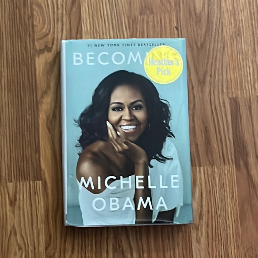 Becoming by Michelle Obama